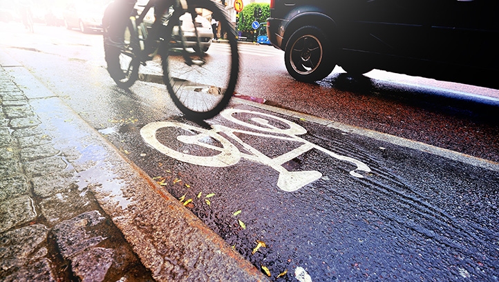The research also found that shifting 1.7% of car journeys to walking or cycling could provide up to £2.5bn in health benefits 